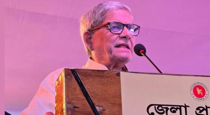 রবীন্দ্রনাথকে নতুনভাবে আবিষ্কার করা সম্ভব নয়: মির্জা ফখরুল